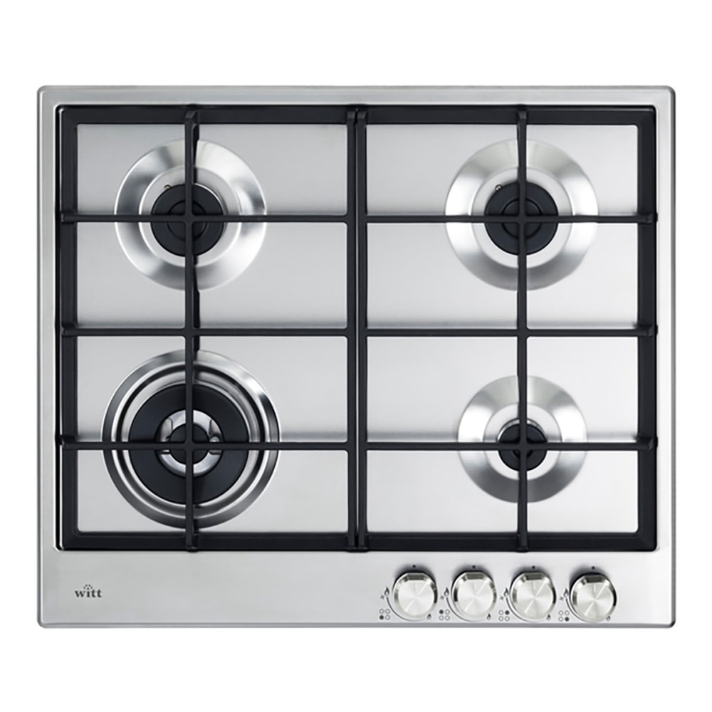 Witt WGH 604 BG gaskogeplade rustfri 60 cm