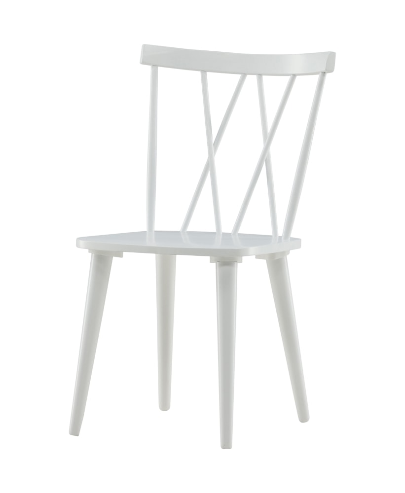 Venture Design Mariette spisebordsstol i hvid