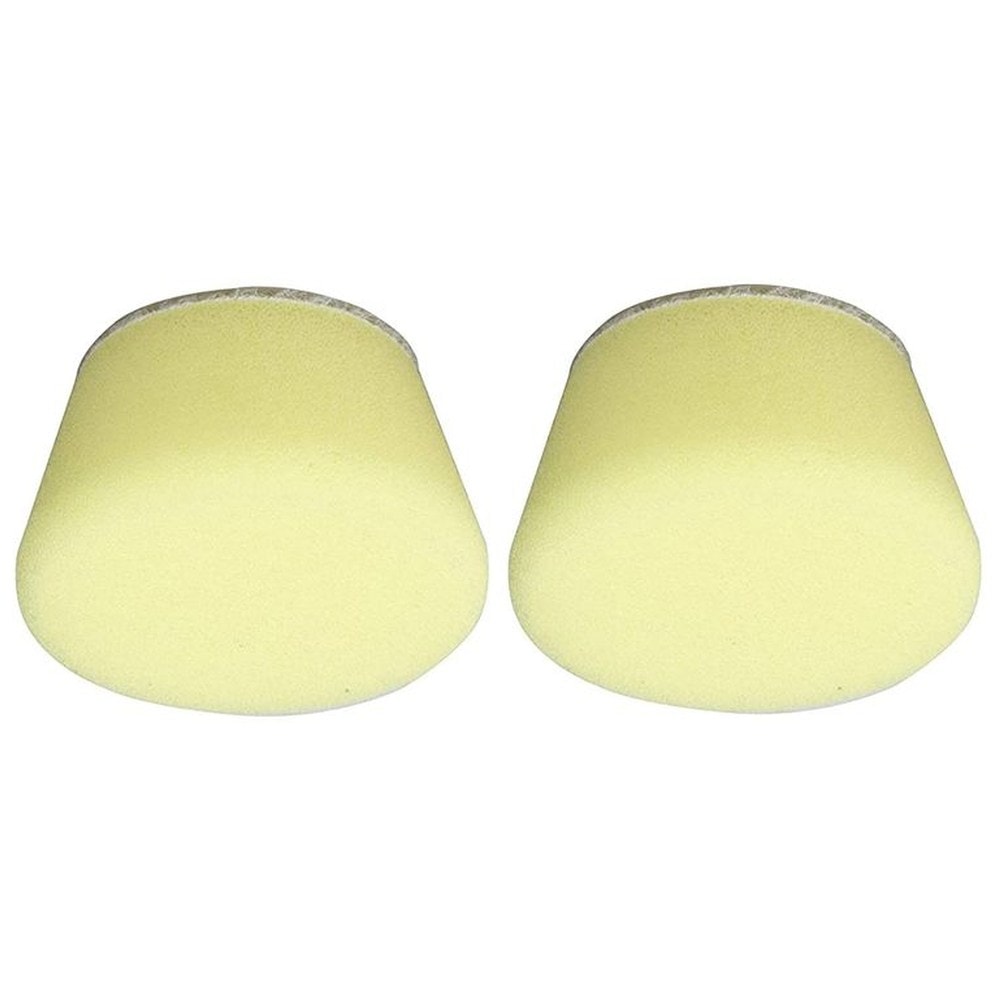 Proxxon Proff. polersvamp medium (gul) Ø30 mm 2 stk.