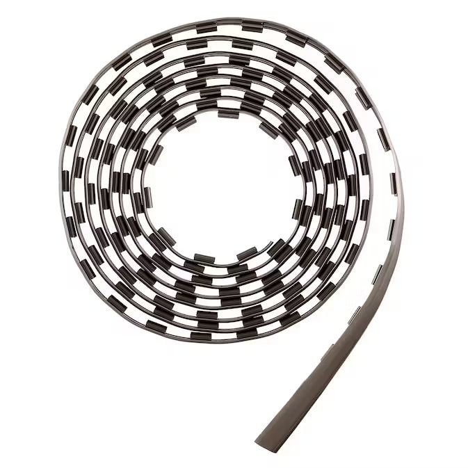 Elfa cover i grafit til skinne 4224 mm