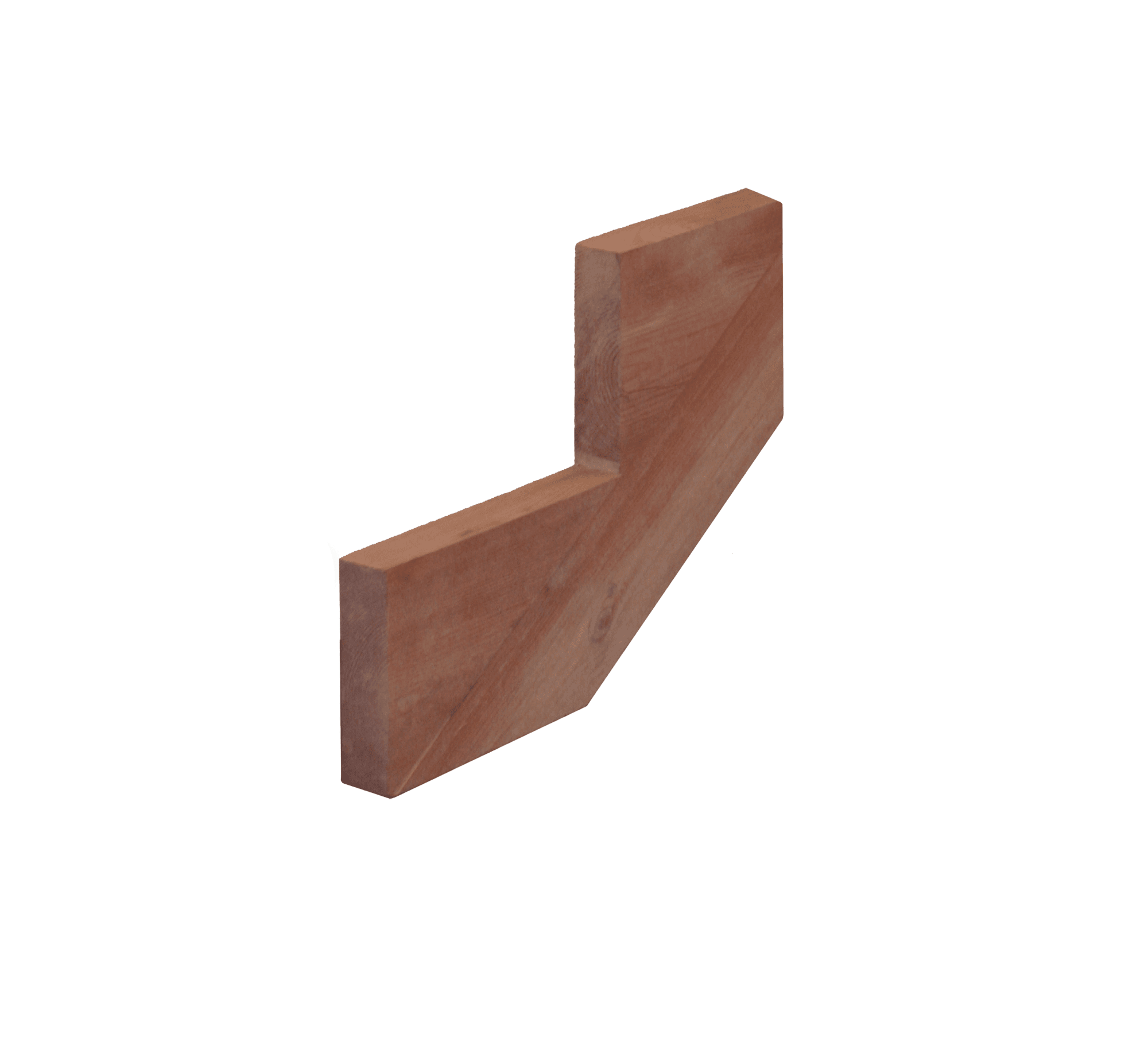 Hortus trappevange brunimprægneret 2-trin