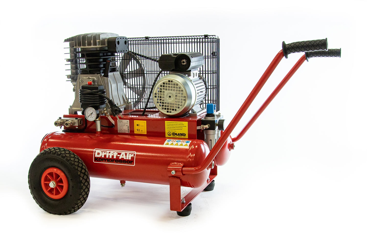 Drift-Air Kompressor E 265 1-faset - Kompressor / trykluft og tilbehør, Trykluft