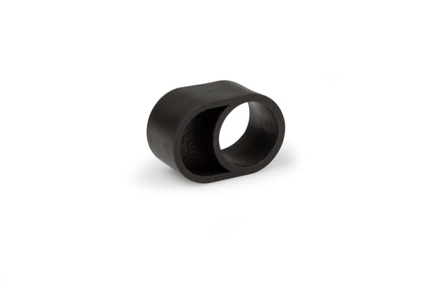 Dørgrebsstop sort sb