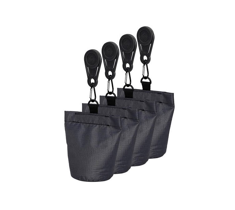 AeroCover sandposer 4 stk.