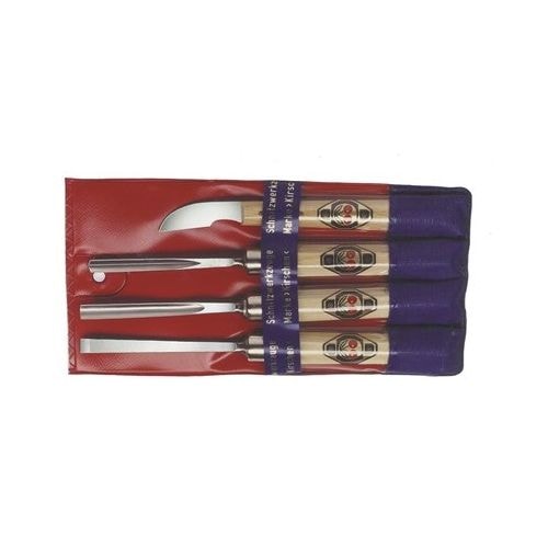 Kirschen billedskærejernssæt 4 dele