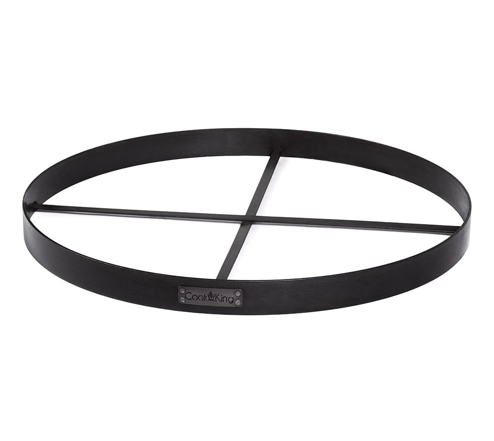 CookKing bundplade til bålfad Ø80 cm