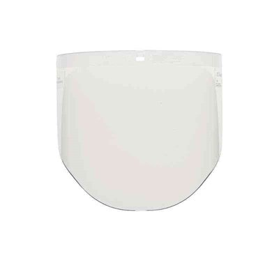3M WP96-seriens visir, polykarbonat, klart
