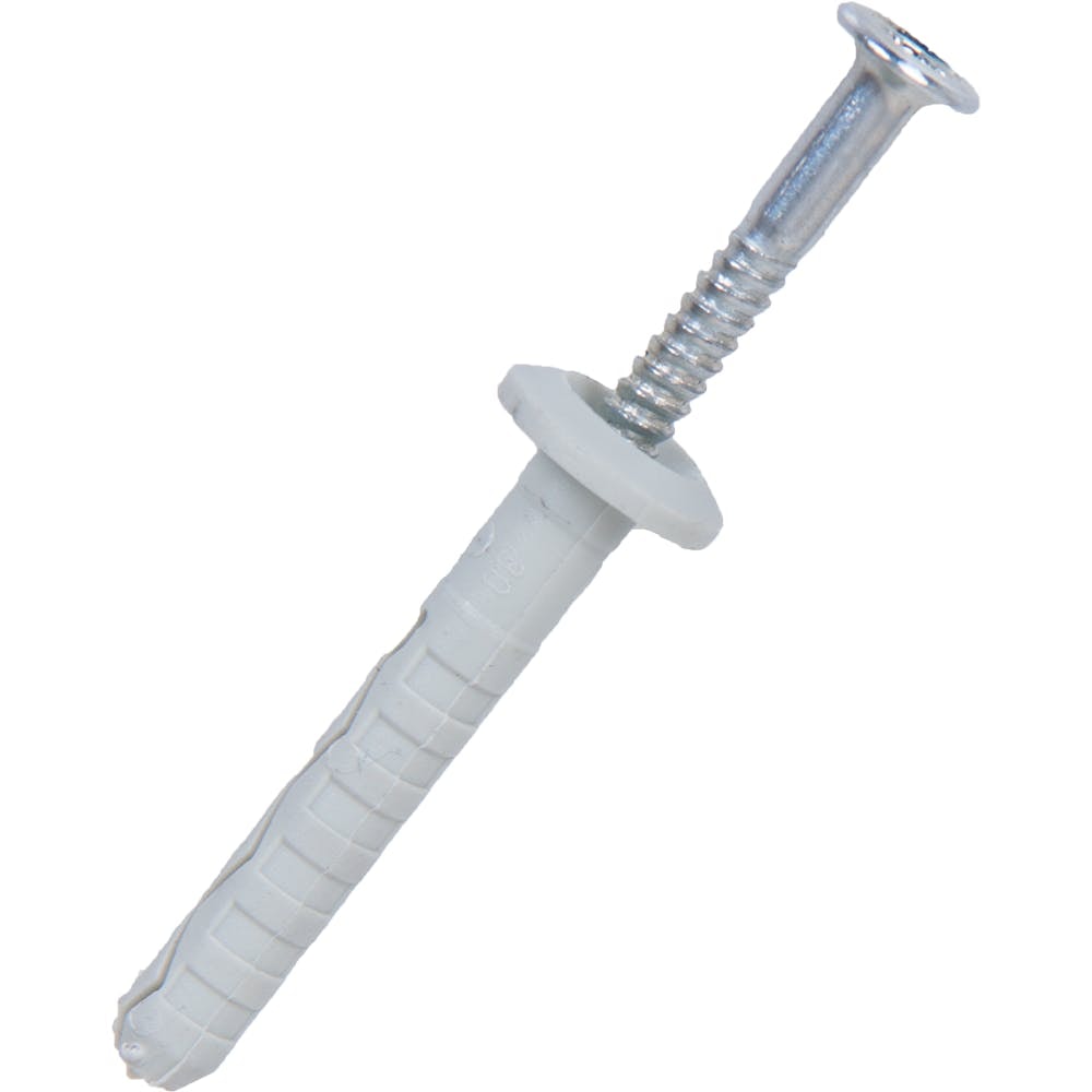 Spit slagstift metal elfzinket 6x40 mm velegnet til grundmursplade 100 stk.