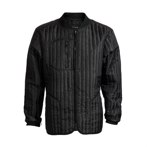 Elka termo ZIP-IN i polyester. Størrelse 5XL Fv. 010 Sort