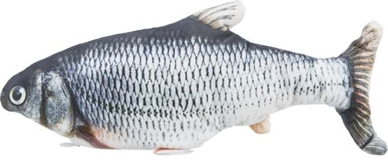 Trixie sprællende fisk 30 cm