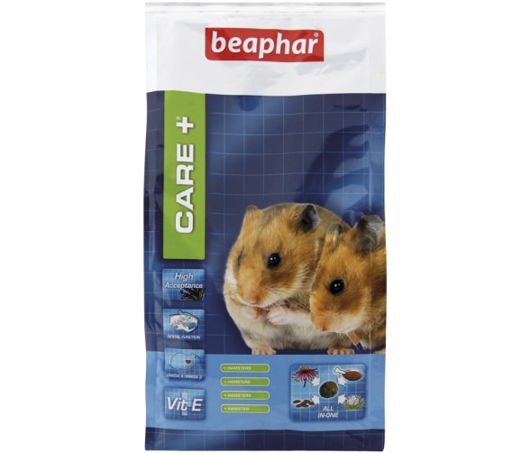 Beaphar Care+ Hamster fuldfoder til hamster 700 gram