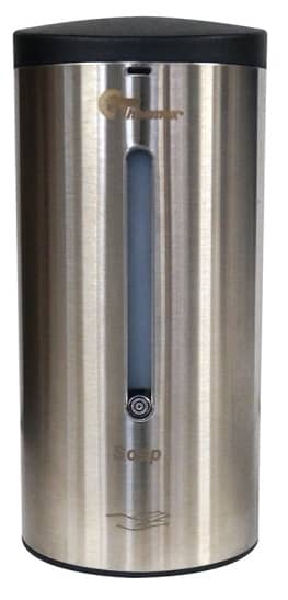 Thermex Caremex cremedispenser i børstet stål til AA batteri 700 ml