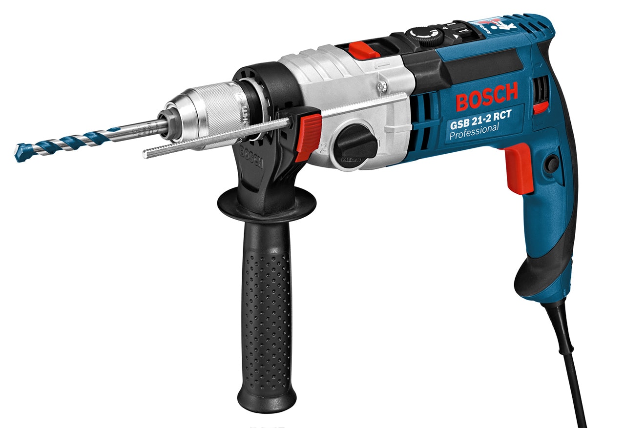 Bosch slagboremaskine GSB 21-2 RCT 1300 watt