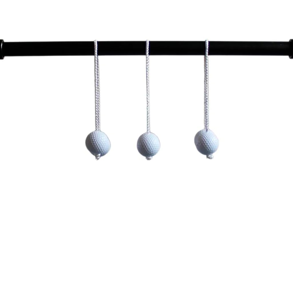 Clarrods Lucky Bolas bolde hvid til stigegolf 3 stk.