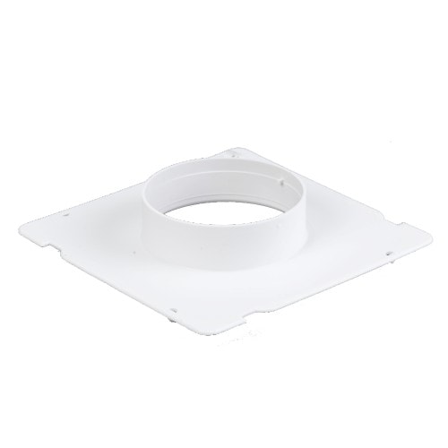 DUKA multifitting Type 10C Hvid 100 mm