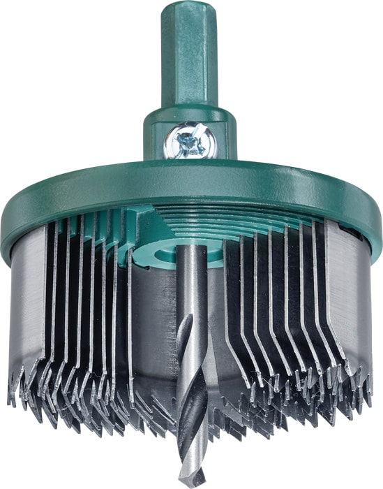 KWB hulsavssæt til akku værktøj 8 dele