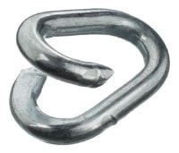 Foga Lås til kæder Galv. 5 mm Sb, 5-pak