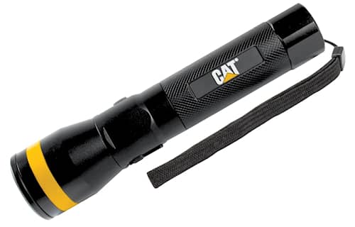 CAT CT2115 LED lommelygte genopladelig USB In+Out 1200 lumen