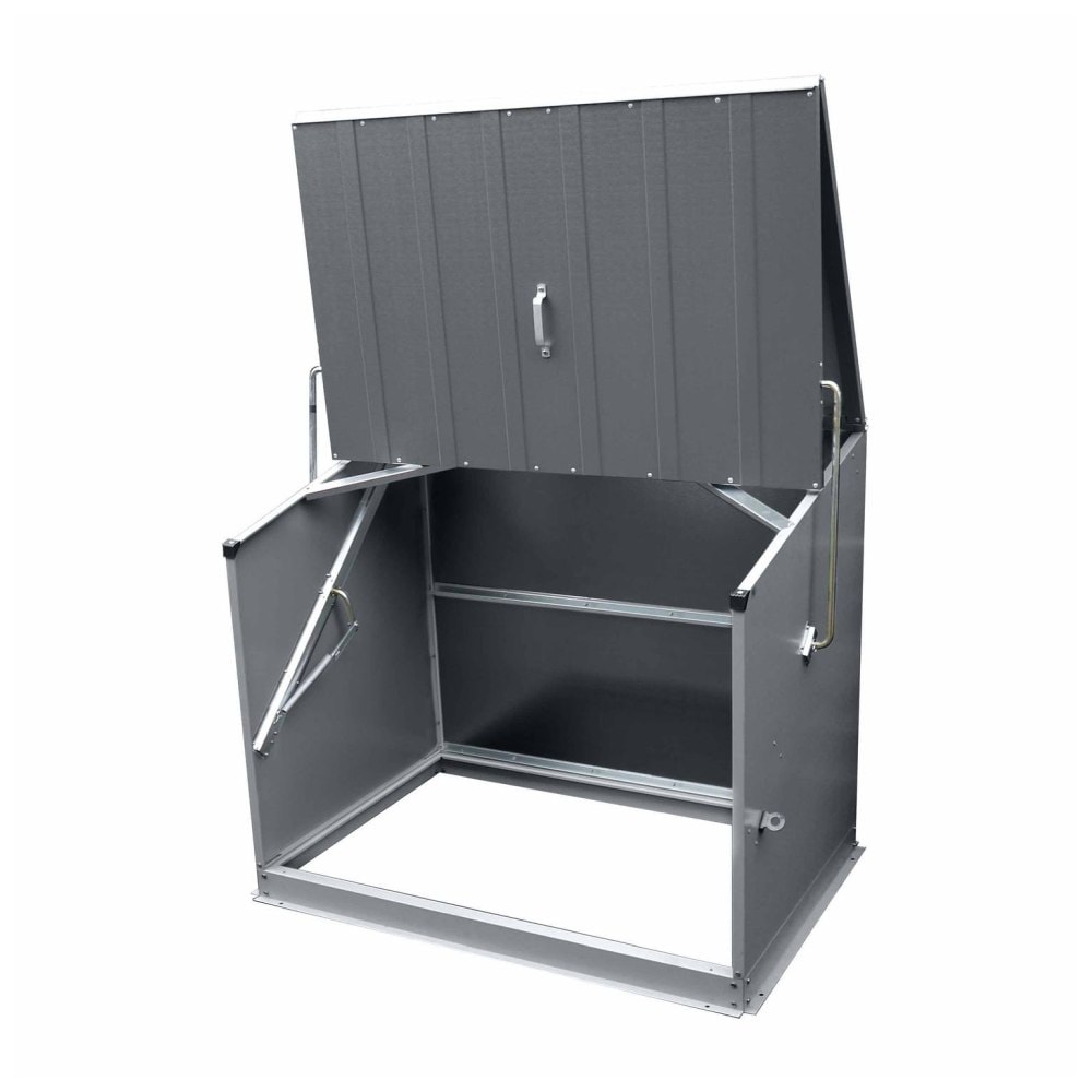 Trimetals Stowaway opbevaringsboks antracit 1380 x 890 x 1130 mm