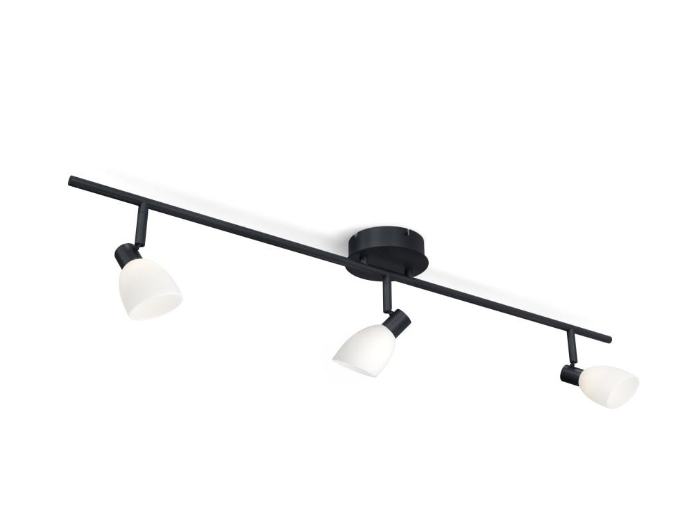 Herstal Cut 3 skinnespot i sort/opal G9