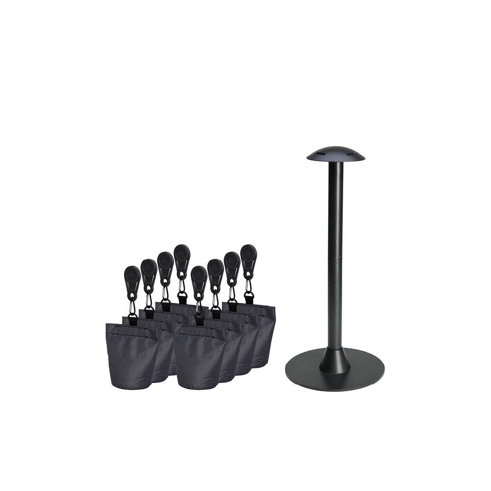 AeroCover støttestang og sandposer til overtræk af borde maks. 240 cm