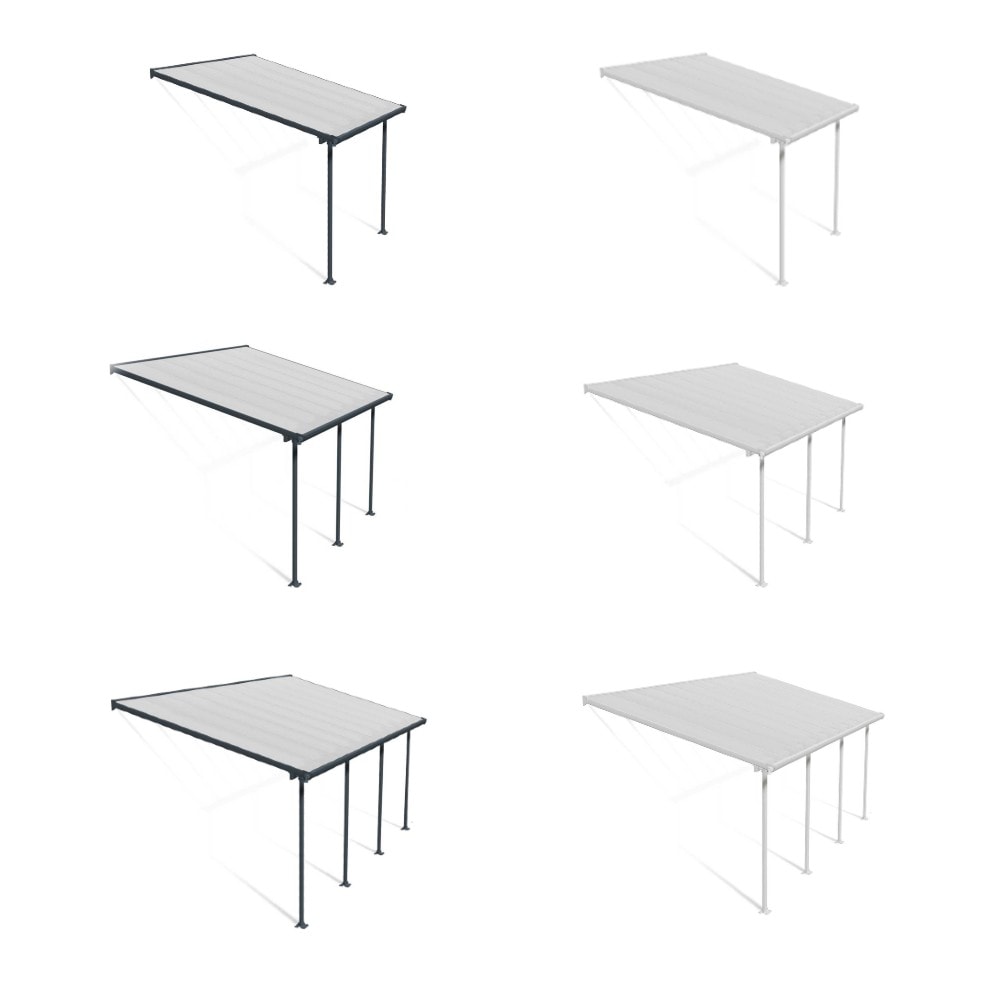 Palram - Canopia Feria terrasseoverdækning