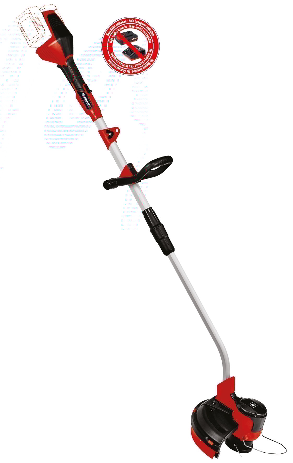 Einhell GE-CT 36/30 Li E græstrimmer 36V Ø30 cm uden batteri og lader