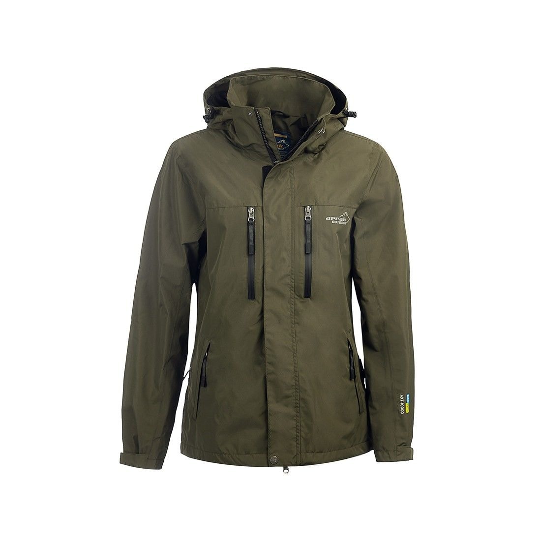 Arrak Outdoor Arrak Rain jacket W Olive 4XL