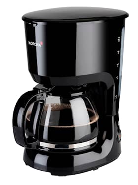 Korona 10330 Breakfast kaffemaskine sort til 10 kopper 750W