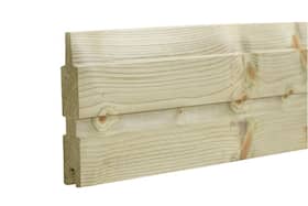 Plus Plank profilbræt 25x140 mm x 177 cm trykimprægneret 17760-1