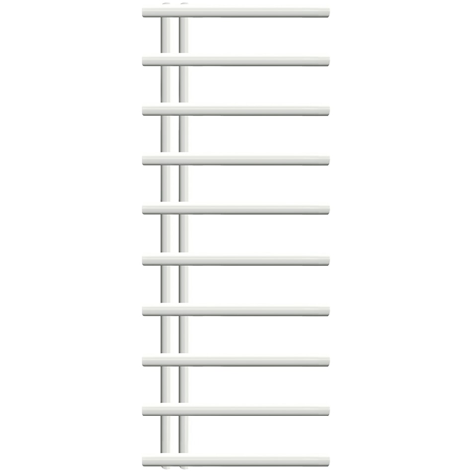 Kriss Merkur håndklædetørrer matsort 858 x 500 mm
