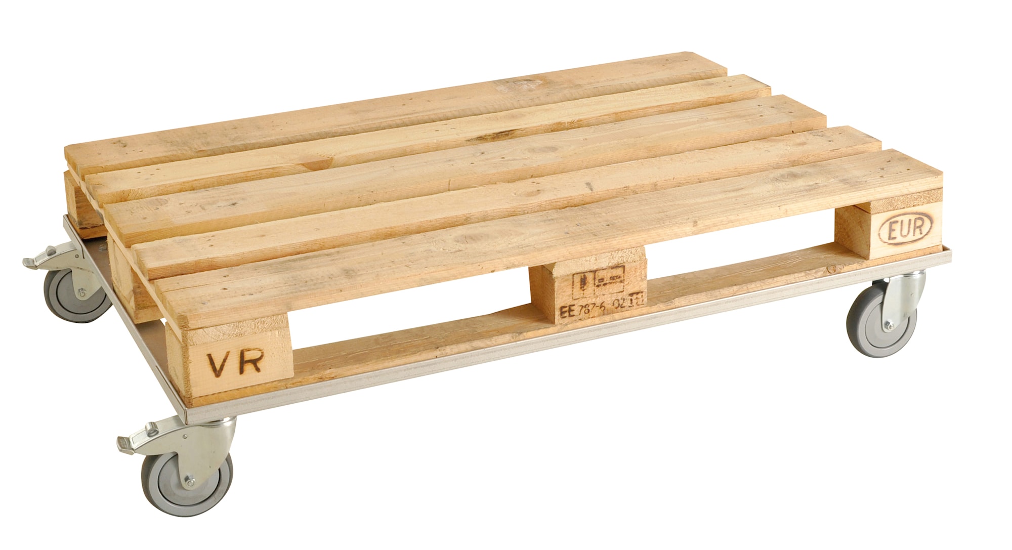 Kongamek grå Lav pallevogn KM217F