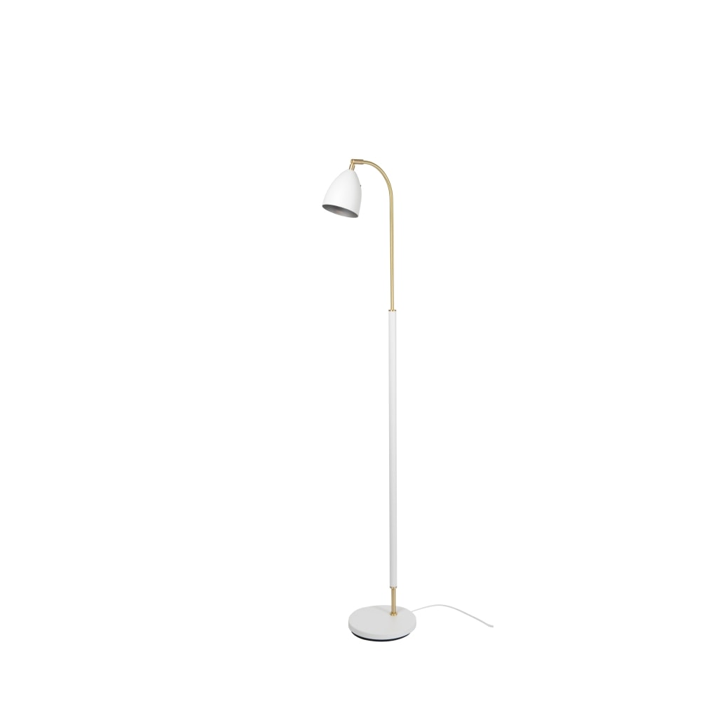 Belid Deluxe gulvlampe grå/messing GU5,3 dæmpbar H135,7 cm
