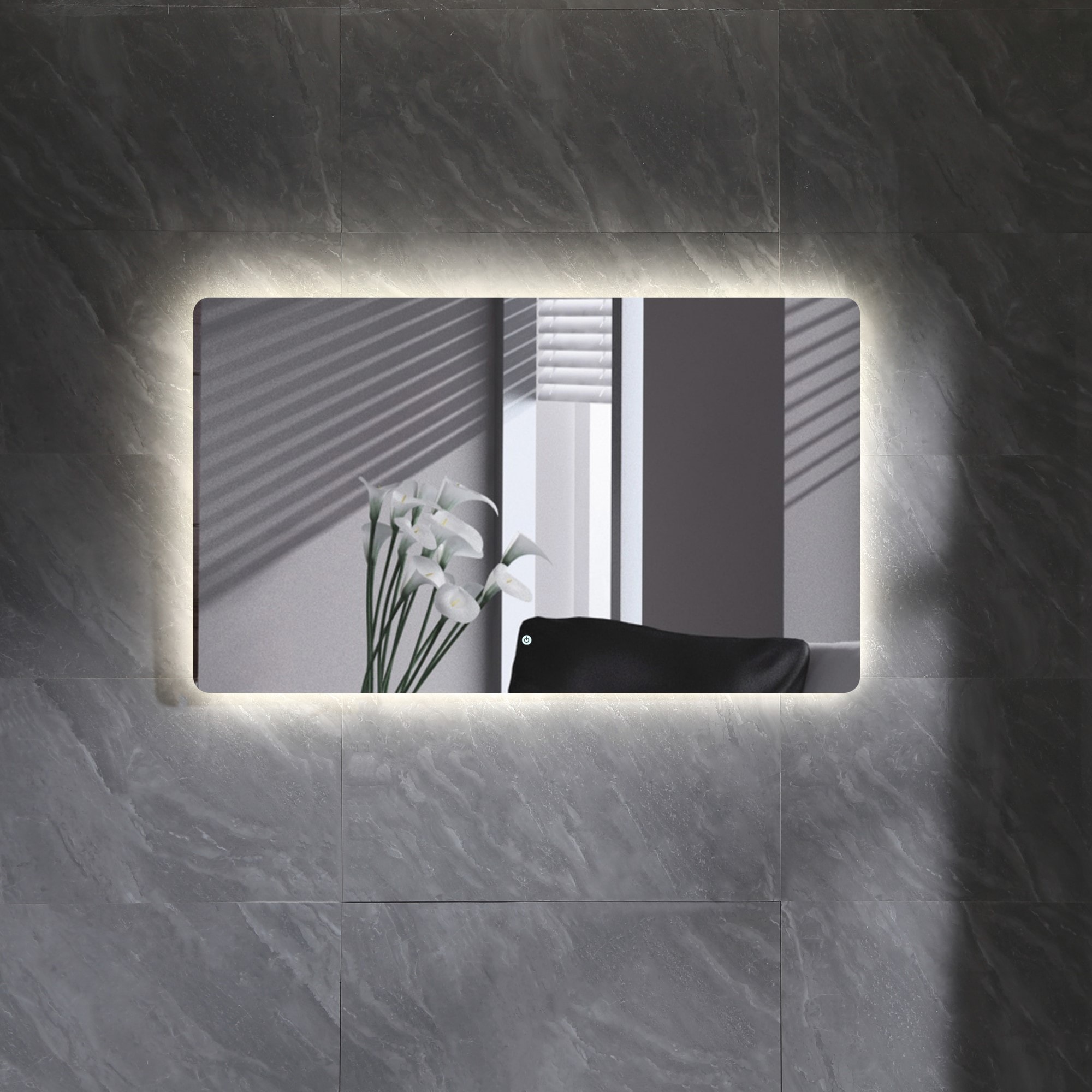 Bathlife Tindra LED spejl