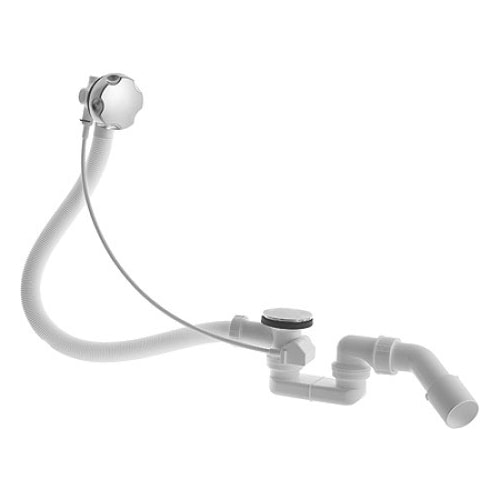 Duravit Af- og overløbssæt til D-Code badekar