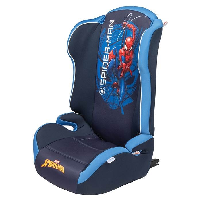Disney Spiderman selepude med ryg isofix 15-36 kg
