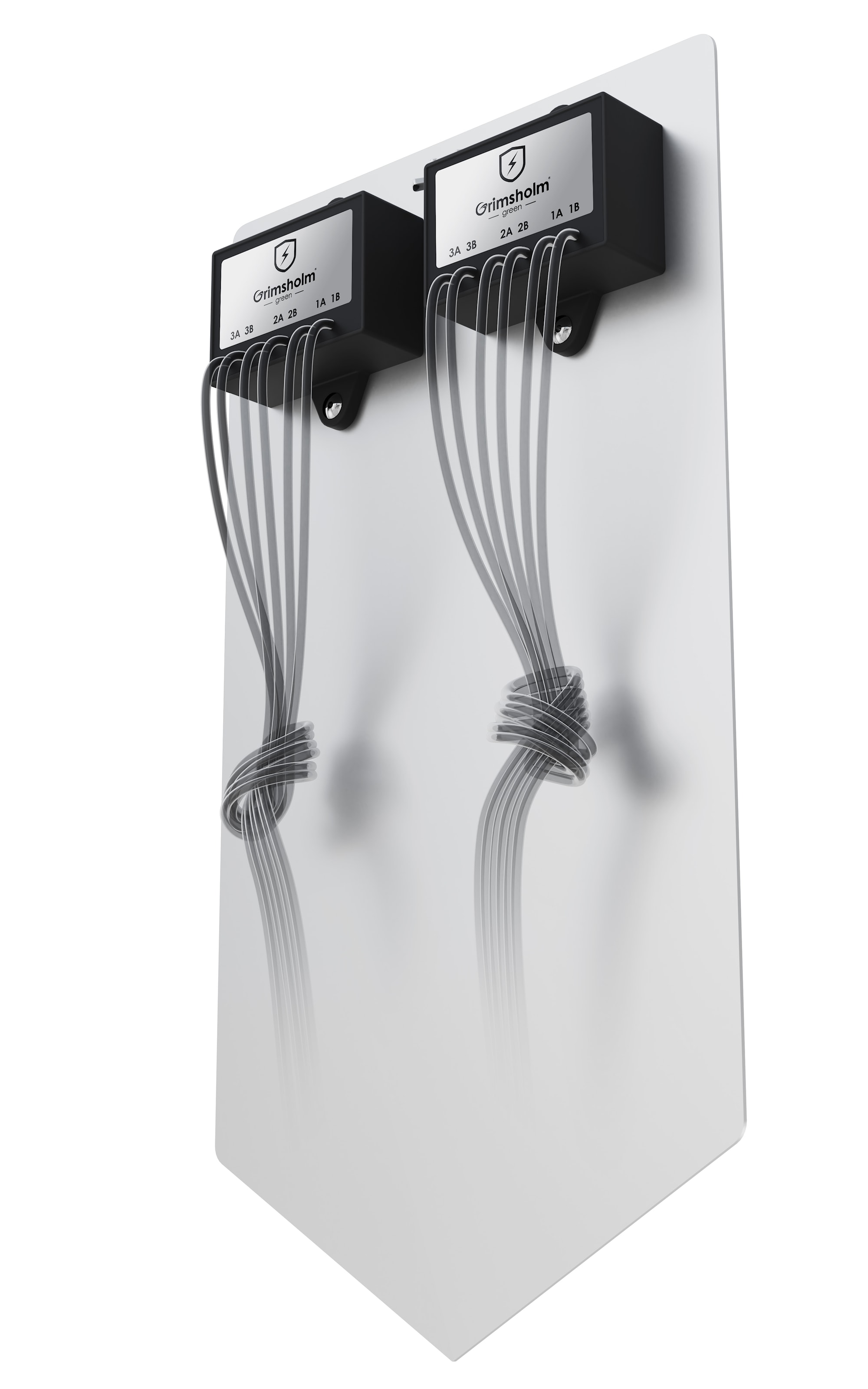 Grimsholm Lynbeskyttelse til robotplæneklipperens signalkabel - dobbelt