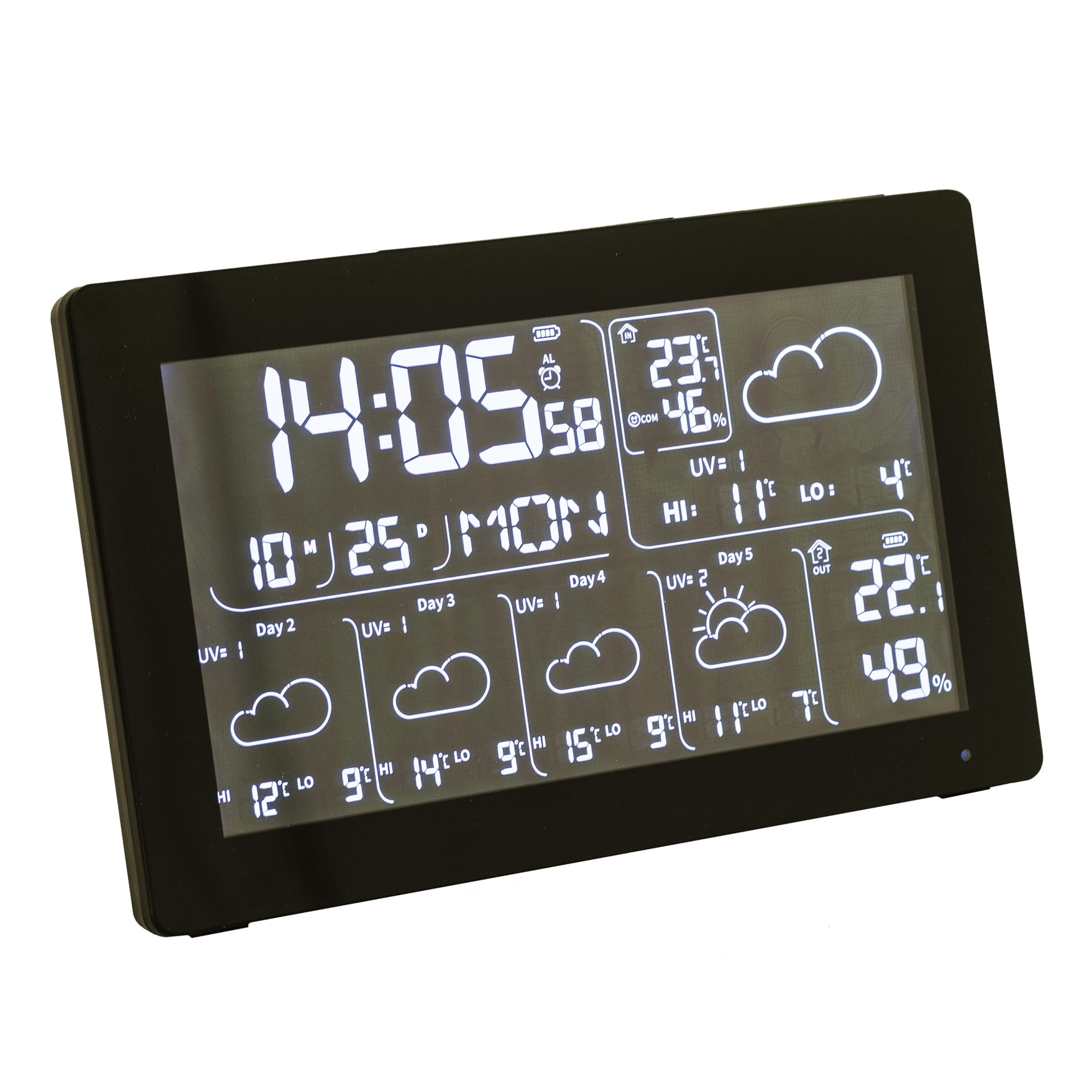 Ventus W225 wifi vejrstation med 5 dages vejrudsigt