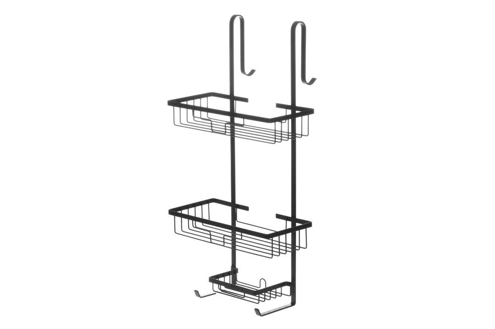 4Living brusehylde/shampookurv til ophæng 28 x 19 x 57 cm