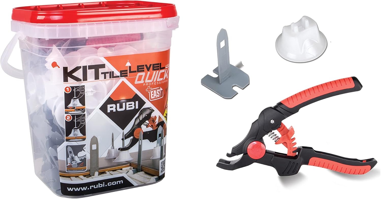 RUBI Tile Level Quick startsæt til lægning af fliser