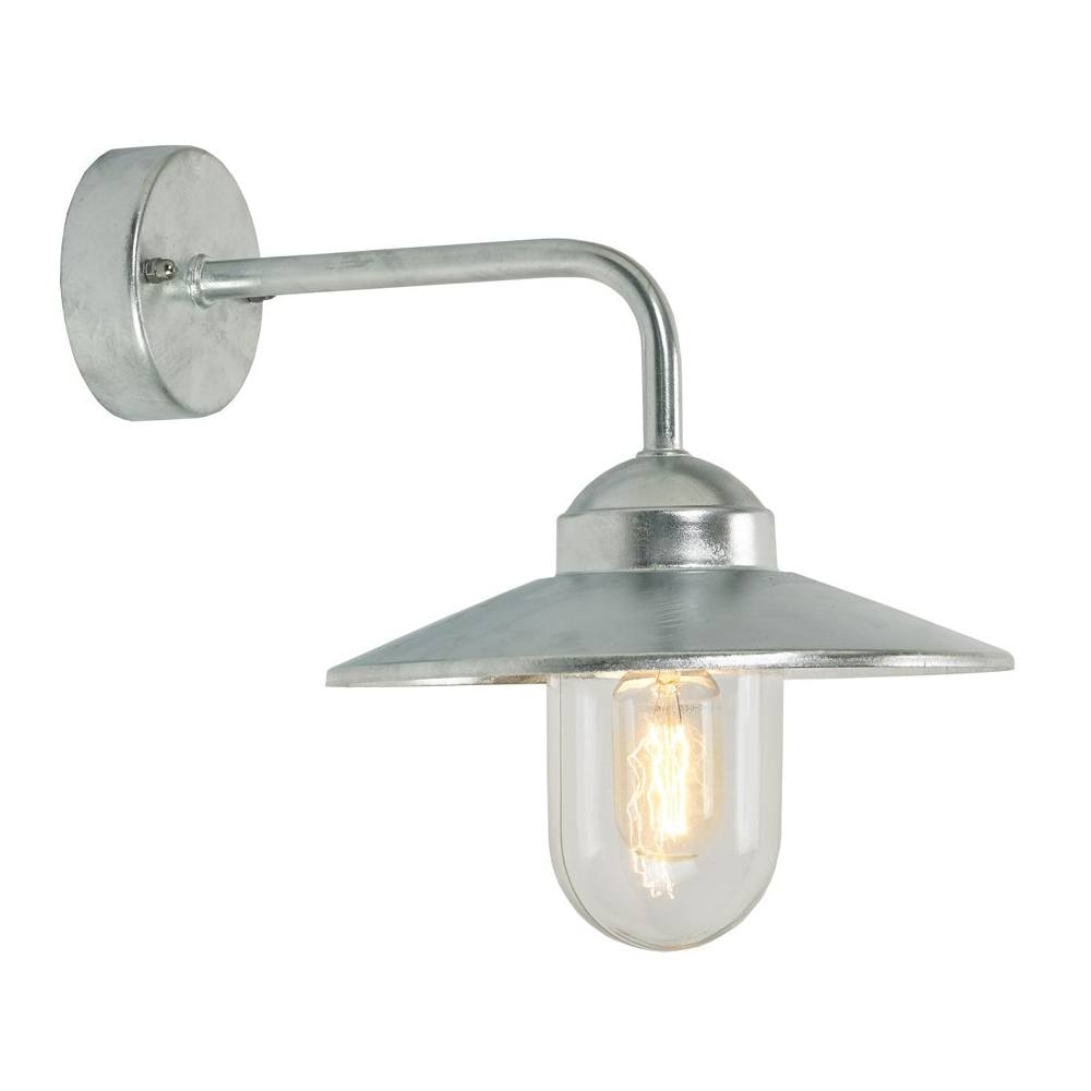 Norlys Vansbro væglampe sort E27 IP55