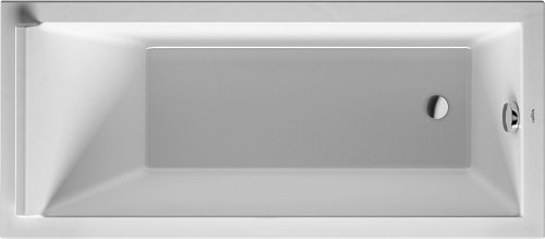 Duravit Starck badekar til indbygning 1 ryglæn 160 x 70 cm