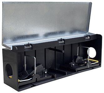 Ryom tunnelboks til mus 2 smækfælder