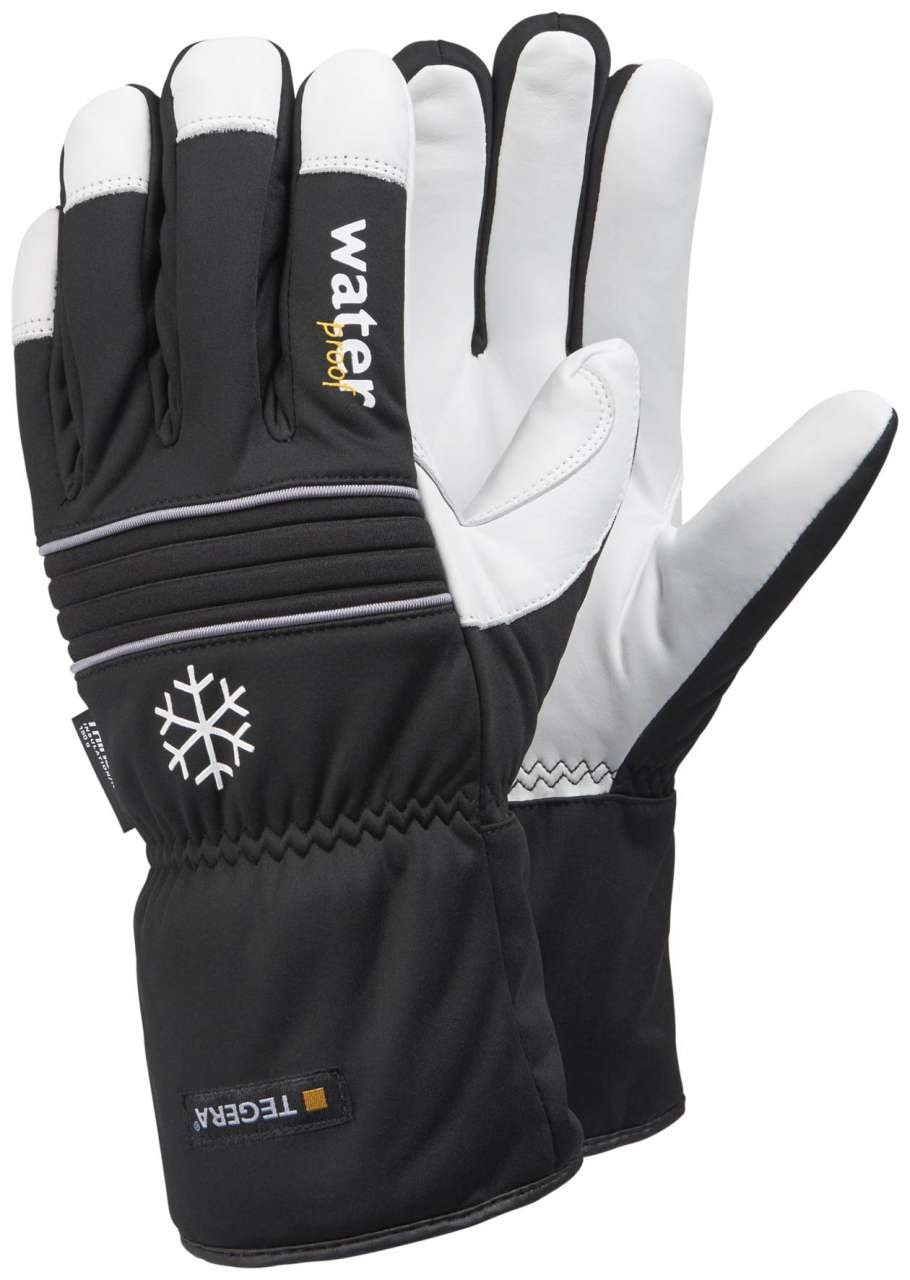 Tegera Handsker til allround-arbejde,Kuldebeskyttende handsker 296 str. 10