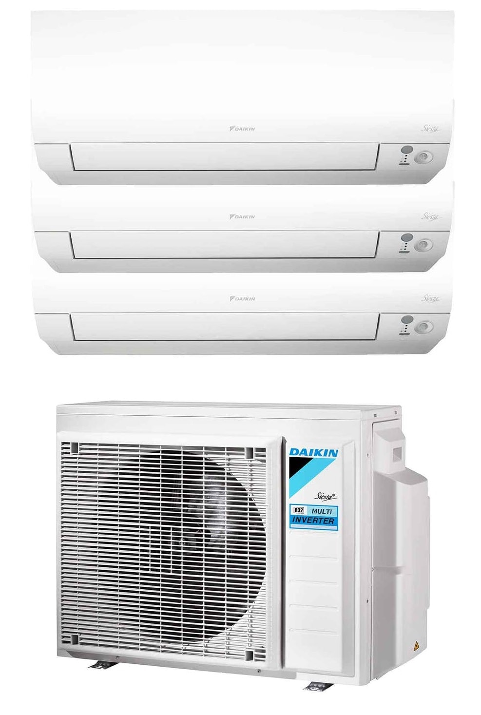 Daikin M3-R varmepumpe hvid med WiFi luft-til-luft hvid A++ rum op til 210 m2