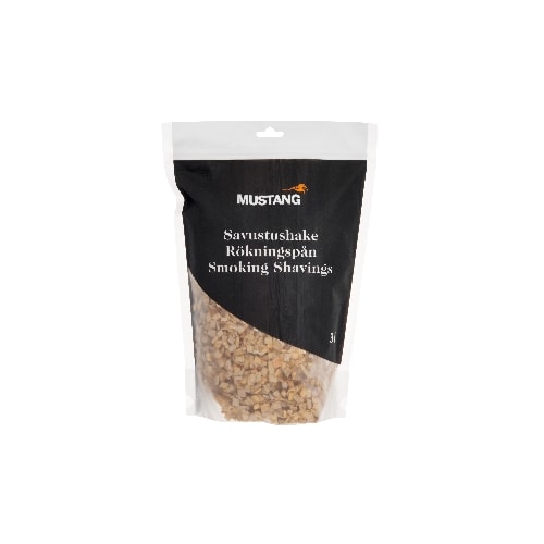 Mustang røgflis i elletræ 3 liter