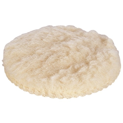 Wolfcraft polerhætte lammeuld velcro 125 mm