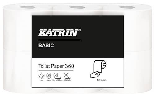 Toiletpapir Basic hel bal.
