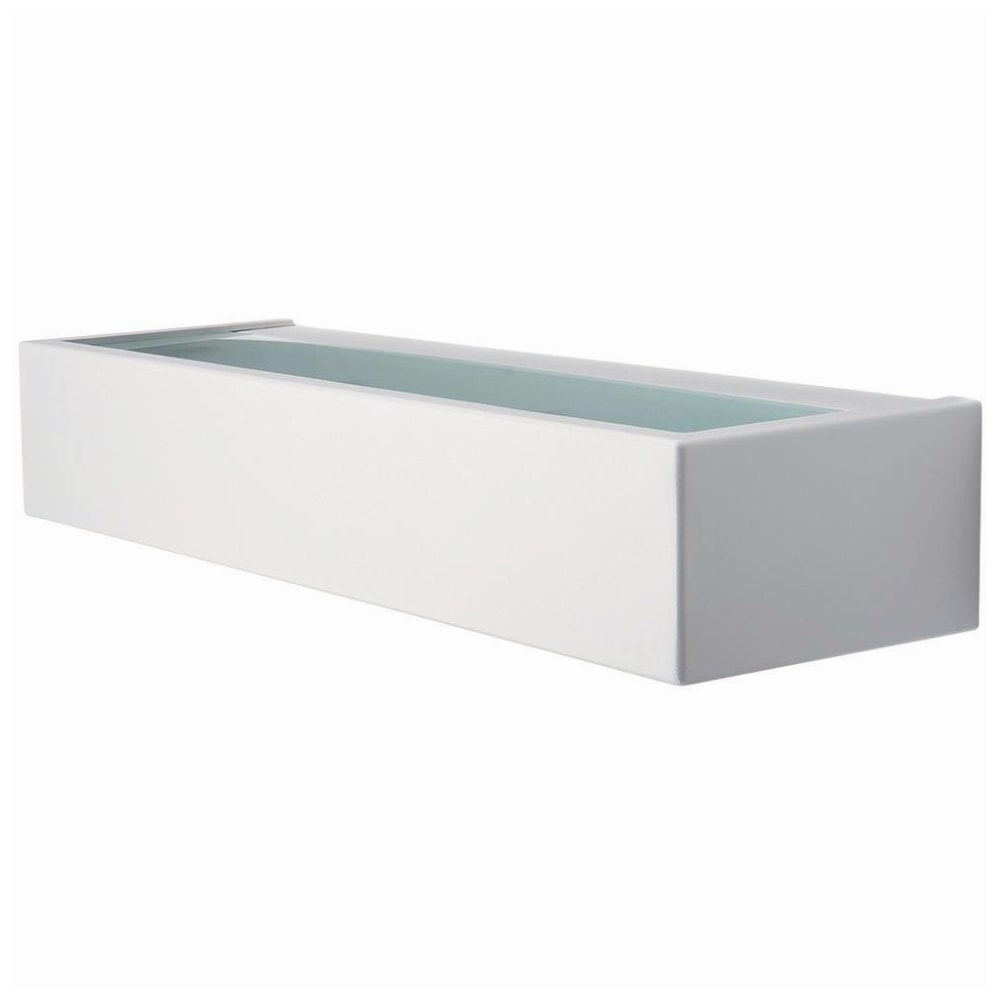 SG Edge LED væglampe i mat hvid 10W 2700K IP65