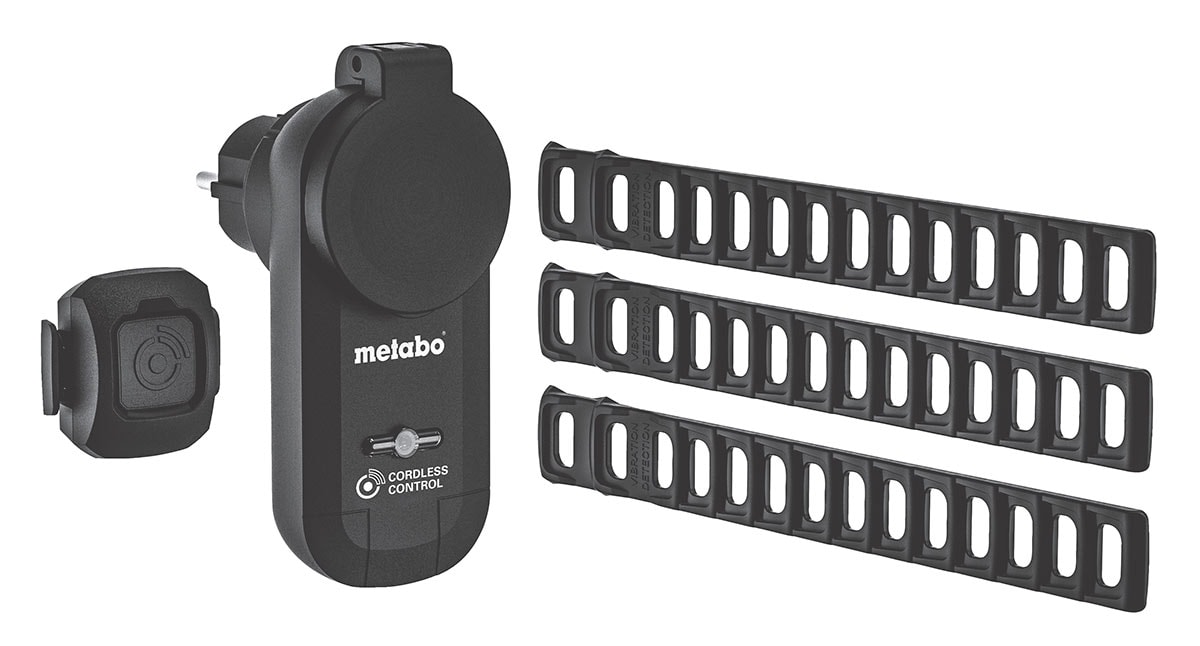 Metabo Cordless Control F med automatisk start/stop